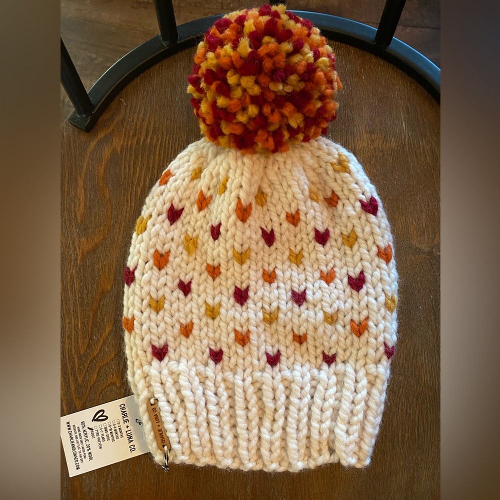 Charlie + Luna Co “The Fall Colors Beanie”